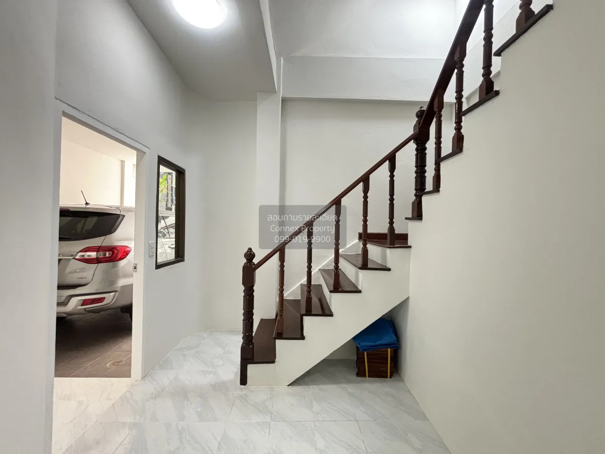 เช่าทาวน์โฮม 4 ชั้น กรุงธนบุรี 6 รีโนเวทใหม่ บางลำภูล่าง เขต คลอง