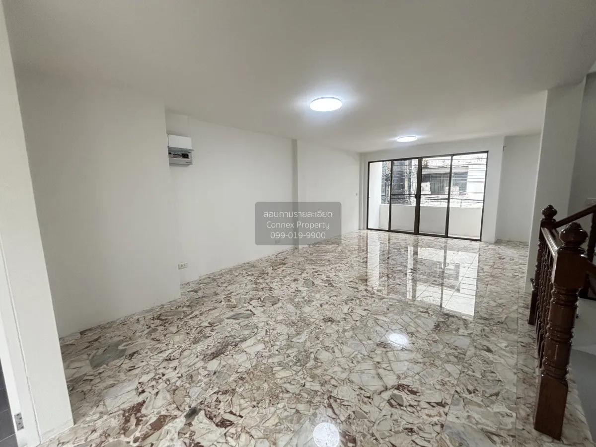 เช่าทาวน์โฮม 4 ชั้น กรุงธนบุรี 6 รีโนเวทใหม่ บางลำภูล่าง เขต คลอง