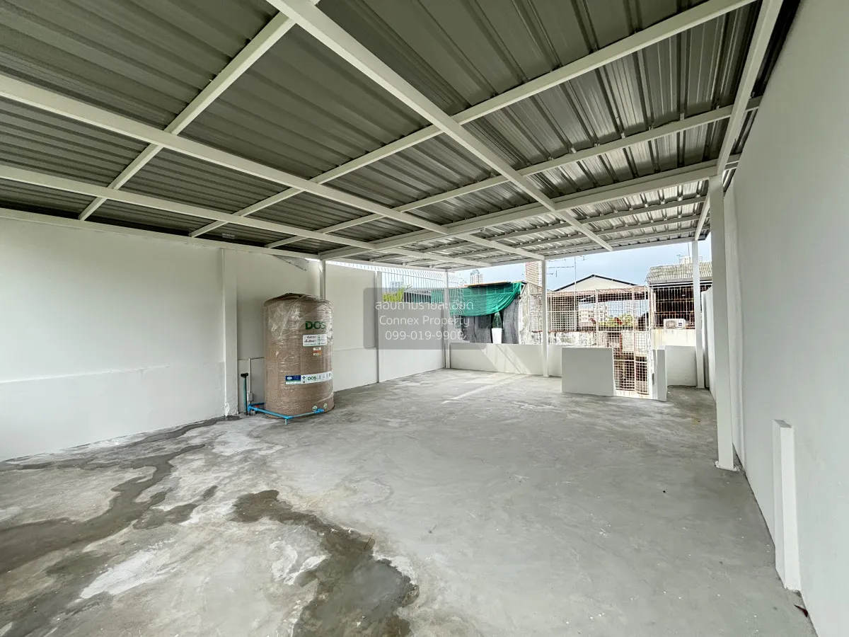 เช่าทาวน์โฮม 4 ชั้น กรุงธนบุรี 6 รีโนเวทใหม่ บางลำภูล่าง เขต คลอง