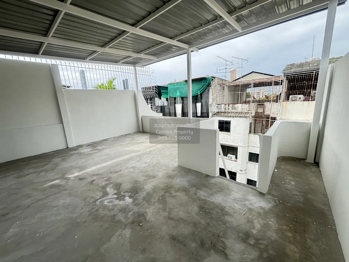 เช่าทาวน์โฮม 4 ชั้น กรุงธนบุรี 6 รีโนเวทใหม่ บางลำภูล่าง เขต คลอง