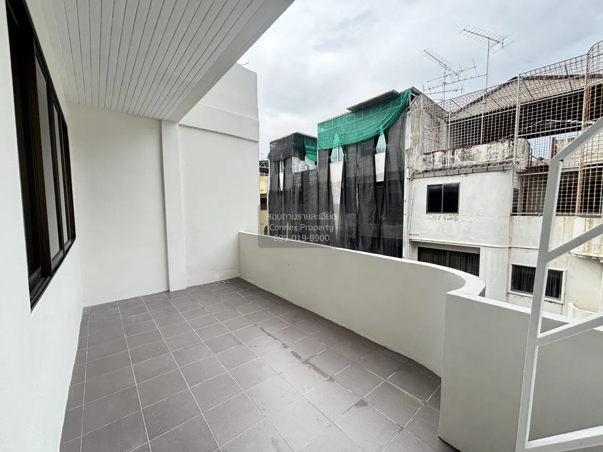 เช่าทาวน์โฮม 4 ชั้น กรุงธนบุรี 6 รีโนเวทใหม่ บางลำภูล่าง เขต คลอง