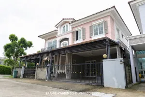 ขายบ้าน  โกลเด้น ทาวน์ 2 ลาดพร้าว-เกษตรนวมินทร์ วิวสวย หน้ากว้าง คลองกุ่ม เขต บึงกุ่ม กรุงเทพ CX-167549