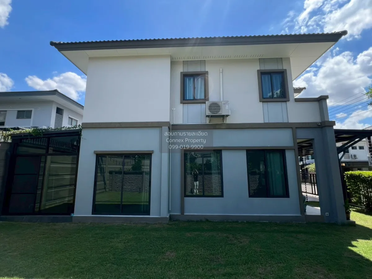 For Sale House , Passorn Chaengwattana-Chaiyapruek , nice view ,  2