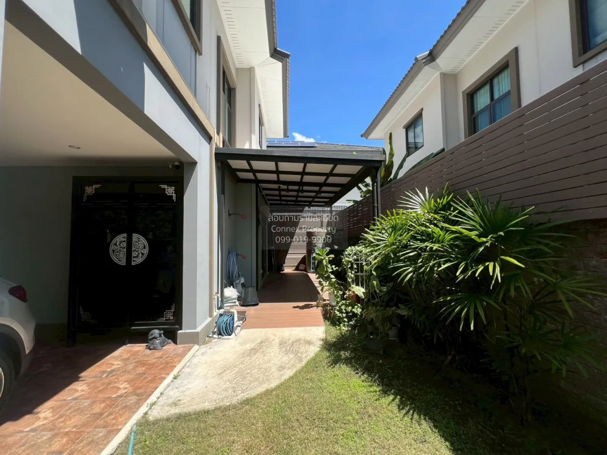 For Sale House , Passorn Chaengwattana-Chaiyapruek , nice view ,  3