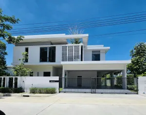 For Rent House , MANTANA Bangna km 15 , corner unit , Bang Chalong , Bang Phli , Samut Prakarn , CX-167558