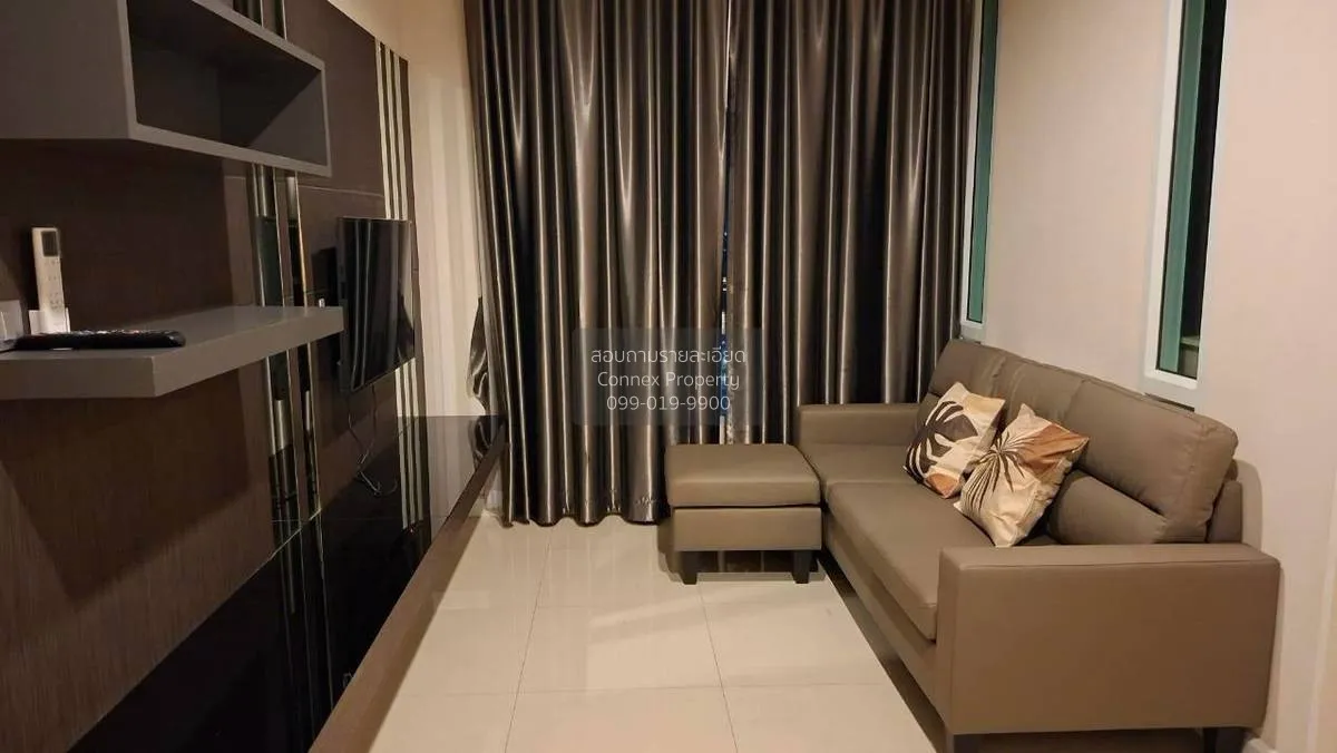 For Rent Condo , The Sky Sukhumvit , corner unit , BTS-Udom Suk , 1