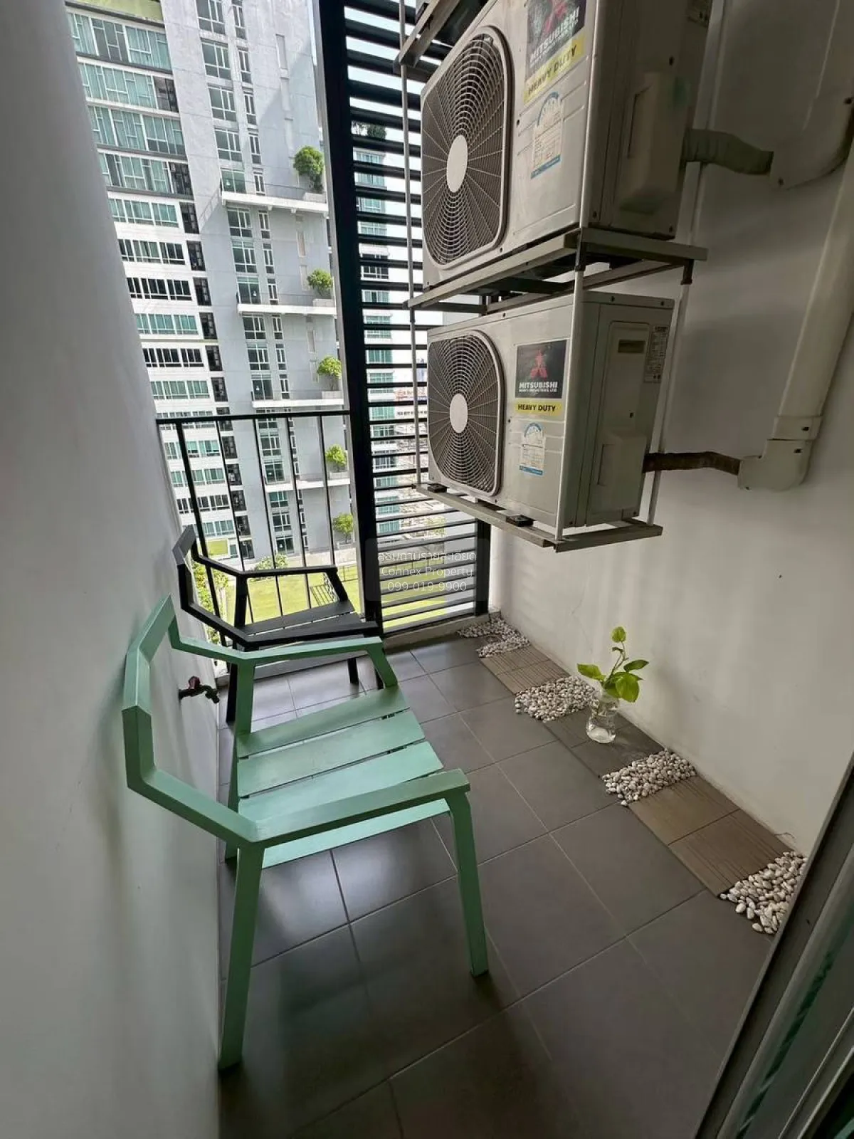 For Rent Condo , The Sky Sukhumvit , corner unit , BTS-Udom Suk ,