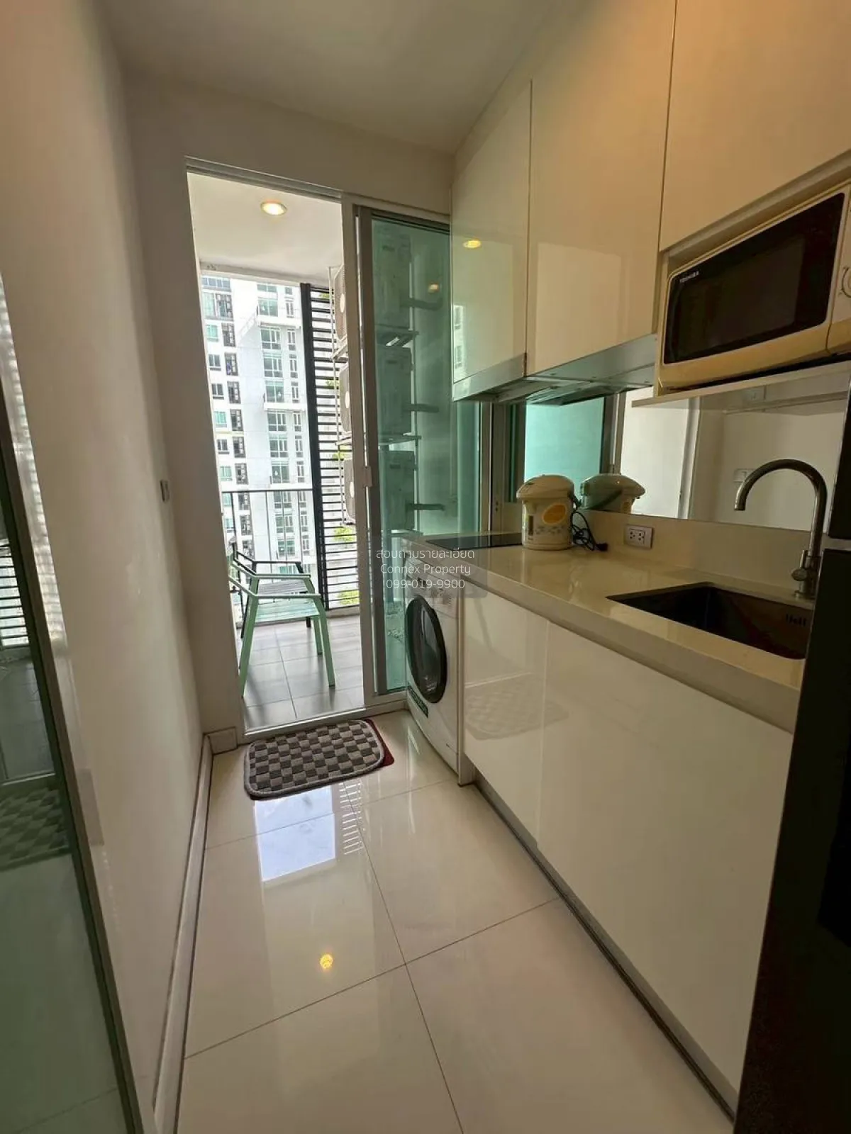 For Rent Condo , The Sky Sukhumvit , corner unit , BTS-Udom Suk ,