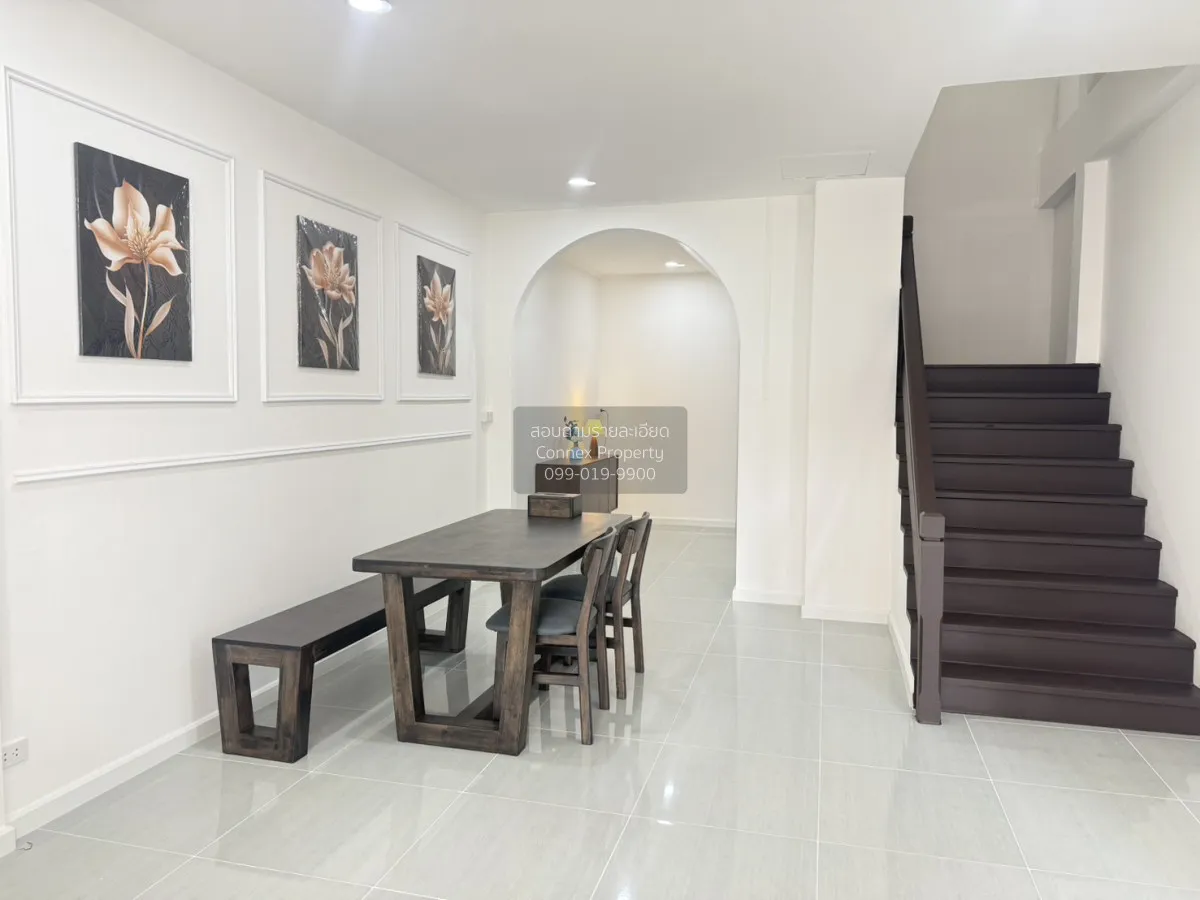 ขายทาวน์เฮ้าส์/ทาวน์โฮม  ชมฟ้า-วรางกูล คลอง 2 ประชาธิปัตย์ ธัญบุร 2