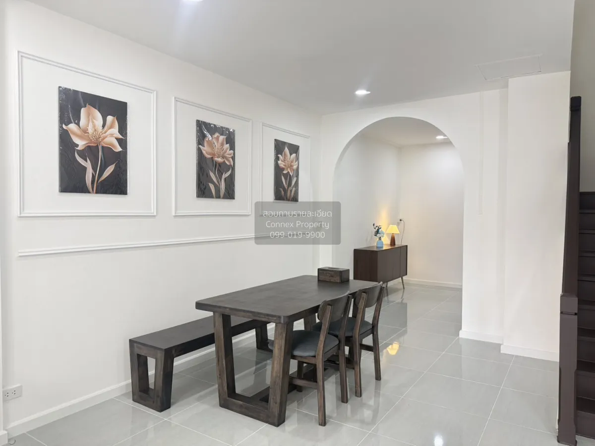 ขายทาวน์เฮ้าส์/ทาวน์โฮม  ชมฟ้า-วรางกูล คลอง 2 ประชาธิปัตย์ ธัญบุร 3
