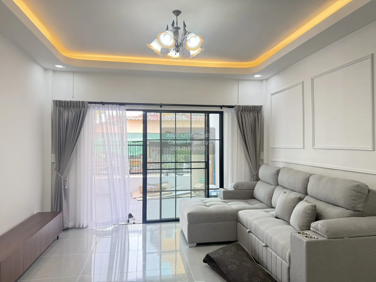 ขายทาวน์เฮ้าส์/ทาวน์โฮม  ชมฟ้า-วรางกูล คลอง 2 ประชาธิปัตย์ ธัญบุร 4
