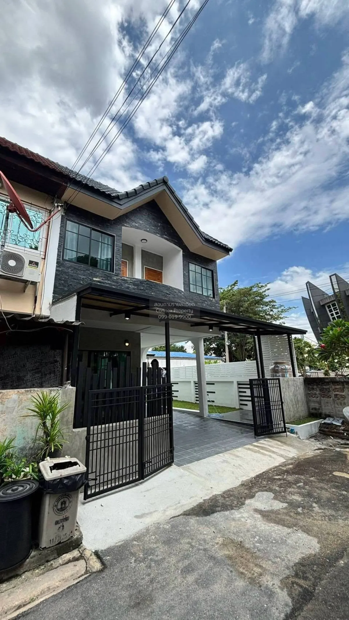 ขายทาวน์เฮ้าส์/ทาวน์โฮม  รัตนาวดี บางบัวทอง ห้องมุม รีโนเวทใหม่ บ 2