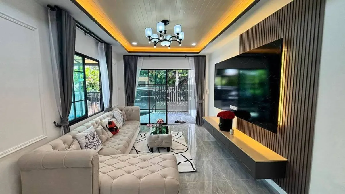 ขายทาวน์เฮ้าส์/ทาวน์โฮม  รัตนาวดี บางบัวทอง ห้องมุม รีโนเวทใหม่ บ
