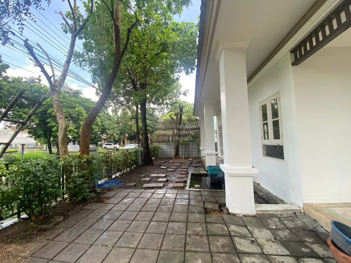 ขายบ้าน  เศรษฐสิริ รามอินทรา หน้ากว้าง บางชัน เขต คลองสามวา กรุงเ