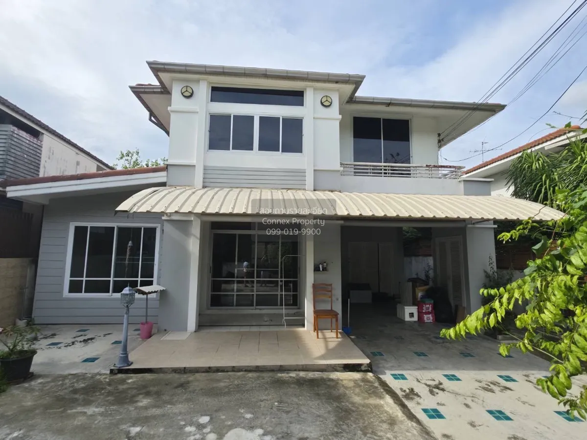 ขายบ้าน  โฮมเพลส รัตนาธิเบศร์ หน้ากว้าง บางแม่นาง บางใหญ่ นนทบุรี 1