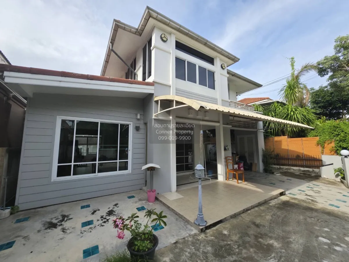 ขายบ้าน  โฮมเพลส รัตนาธิเบศร์ หน้ากว้าง บางแม่นาง บางใหญ่ นนทบุรี 2