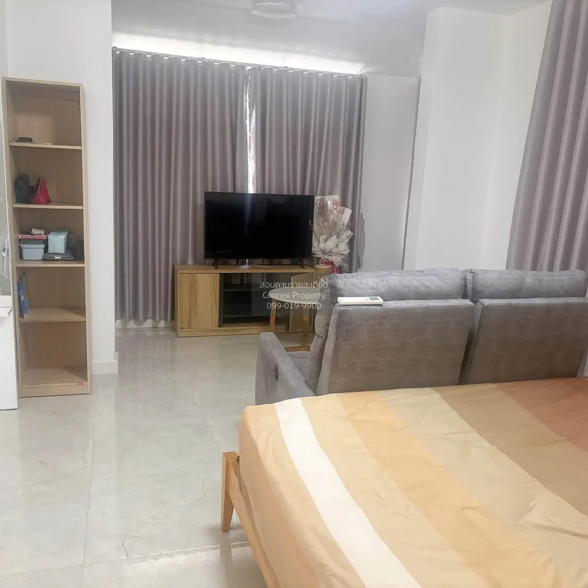 ขายบ้าน  โฮมเพลส รัตนาธิเบศร์ หน้ากว้าง บางแม่นาง บางใหญ่ นนทบุรี