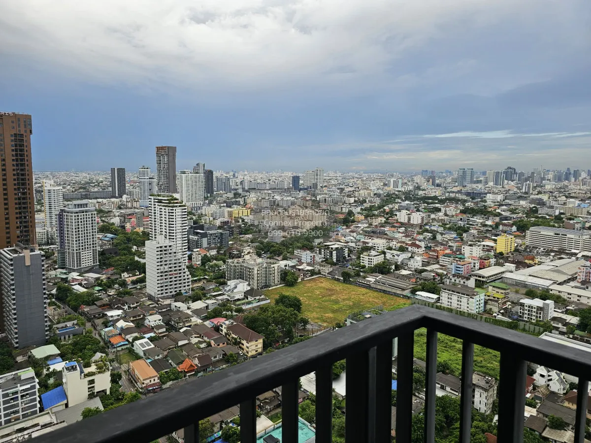 เช่าคอนโด  เดอะ เซนต์ เรซิเดนซ์ วิวสวย ชั้นสูง ห้องมุม MRT-พหลโยธ 2