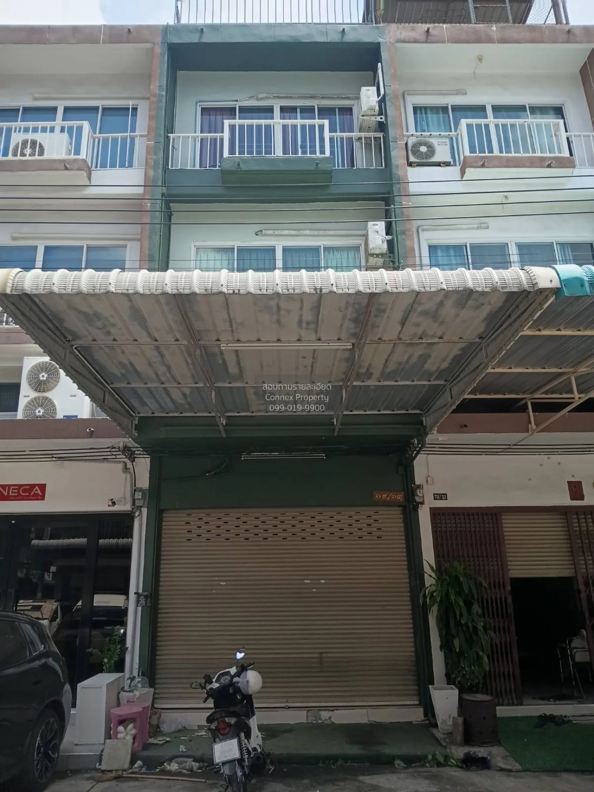 ขายทาวน์โฮม 4 ชั้น ท่าข้าม แสมดำ เขต บางขุนเทียน กรุงเทพ CX-16761 1