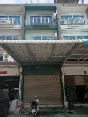 ขายทาวน์โฮม 4 ชั้น ท่าข้าม แสมดำ เขต บางขุนเทียน กรุงเทพ CX-167617