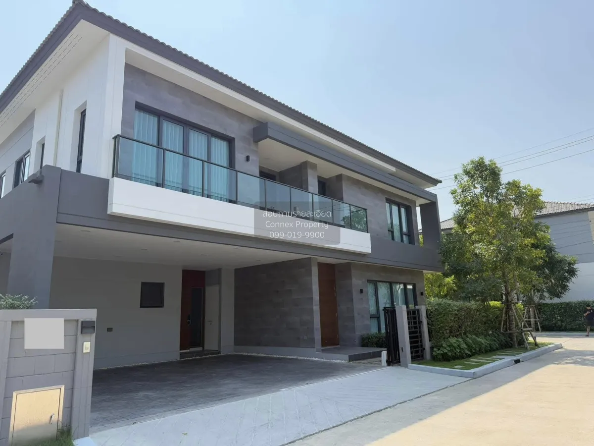 เช่าบ้าน  เดอะ ซิตี้ วัชรพล วิวสวย หน้ากว้าง ออเงิน เขต สายไหม กร 2