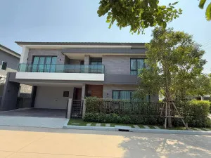 เช่าบ้าน  เดอะ ซิตี้ วัชรพล วิวสวย หน้ากว้าง ออเงิน เขต สายไหม กรุงเทพ CX-167627