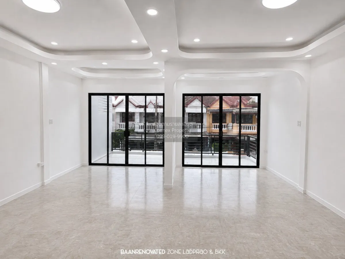 For Sale 2-story townhouse, Soi Lat Phrao 41/1 , Sam Saen Nok , H
