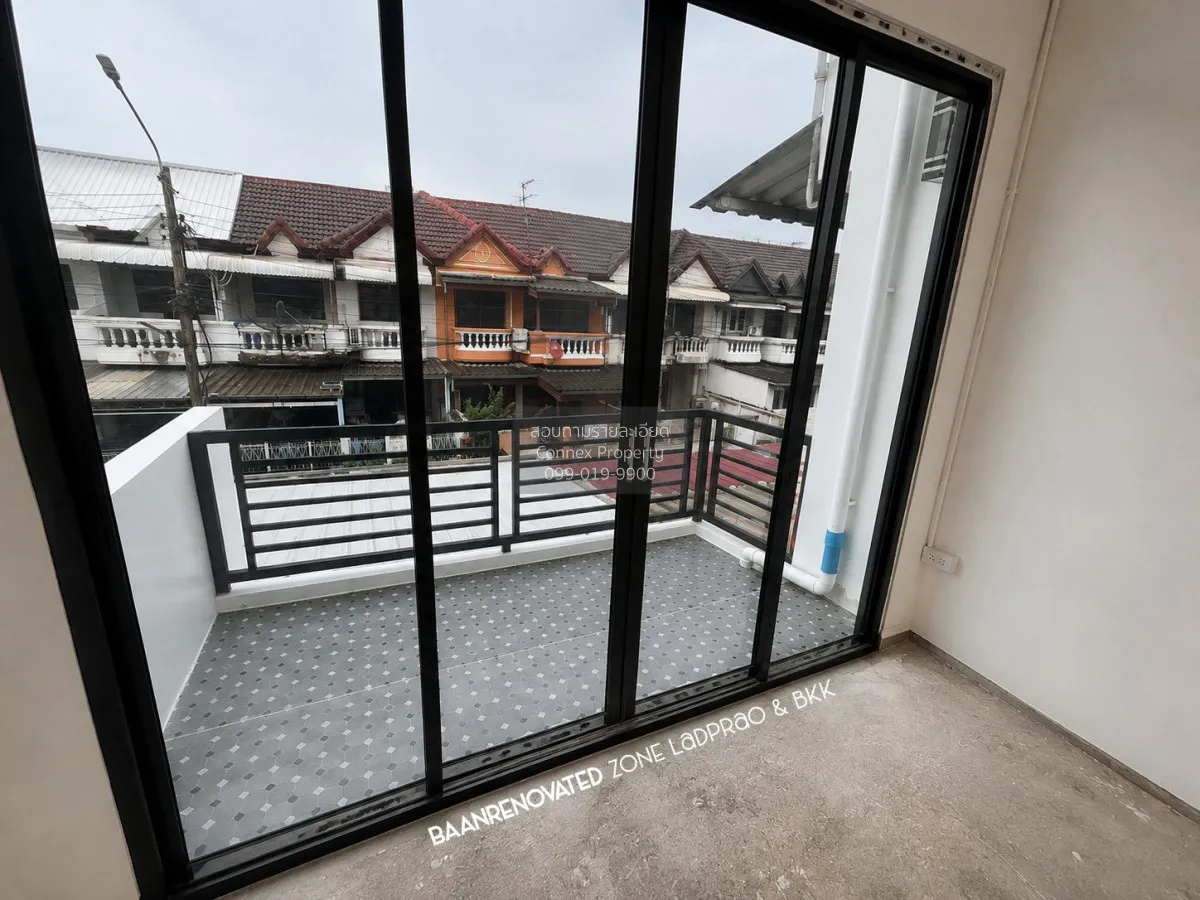 For Sale 2-story townhouse, Soi Lat Phrao 41/1 , Sam Saen Nok , H