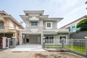 ขายบ้าน  ปริญญดา ไลท์ พระราม 5 รีโนเวทใหม่ บางกร่าง เมืองนนทบุรี นนทบุรี CX-167658