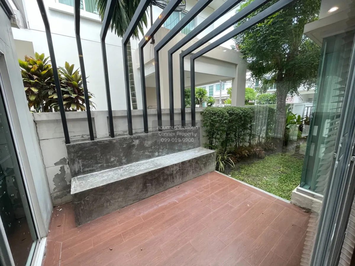 เช่าบ้าน  ไลฟ์ บางกอก บูเลอวาร์ด รามอินทรา 23 MRT-ลาดปลาเค้า คันน