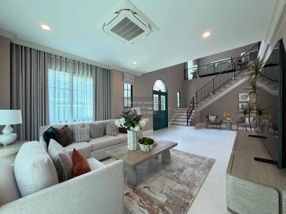 For Rent House , Narinsiri Krungthep Kreetha , MRT-Lam Sali , Sap