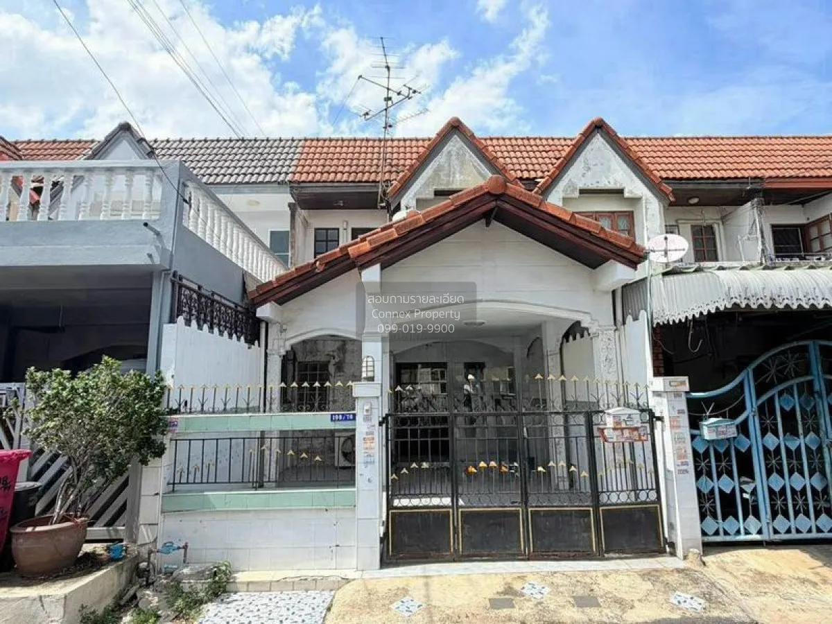 ขายทาวน์เฮ้าส์/ทาวน์โฮม  บ้านบัวทอง 2 รีโนเวทใหม่ บางรักพัฒนา บาง 1