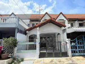 ขายทาวน์เฮ้าส์/ทาวน์โฮม  บ้านบัวทอง 2 รีโนเวทใหม่ บางรักพัฒนา บางบัวทอง นนทบุรี CX-167682