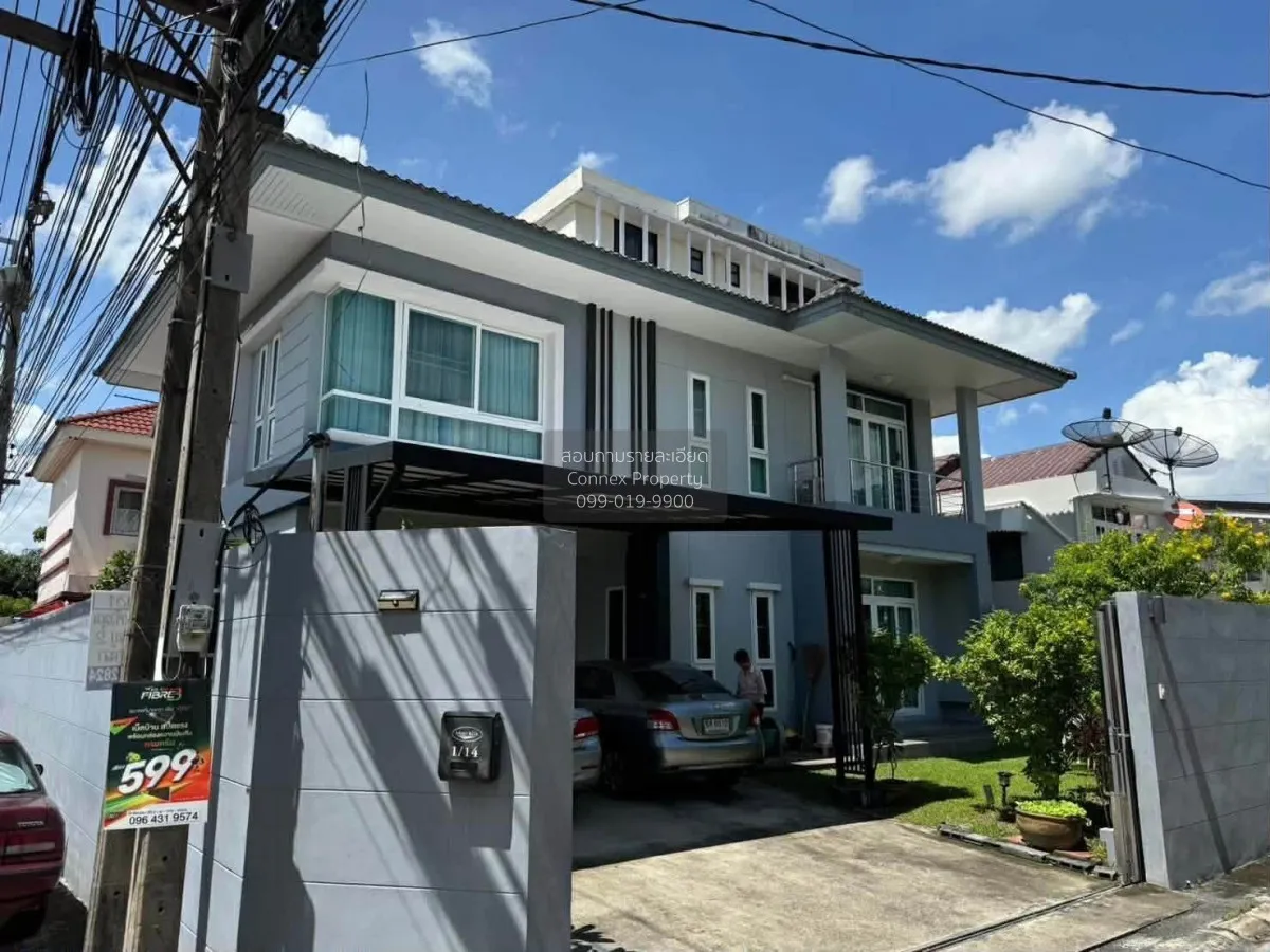 เช่าบ้านเดี่ยว 2 ชั้น พระโขนงเหนือ เขต วัฒนา กรุงเทพ CX-167697 1