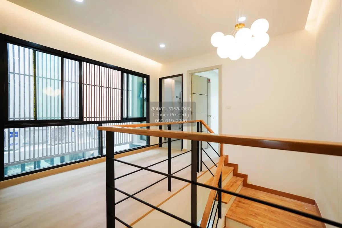ขายแรร์ไอเทม บ้านแฝด อุดมสุข! สเปซบ้านเดี่ยว 199 ตร.ม.  หน้ากว้าง