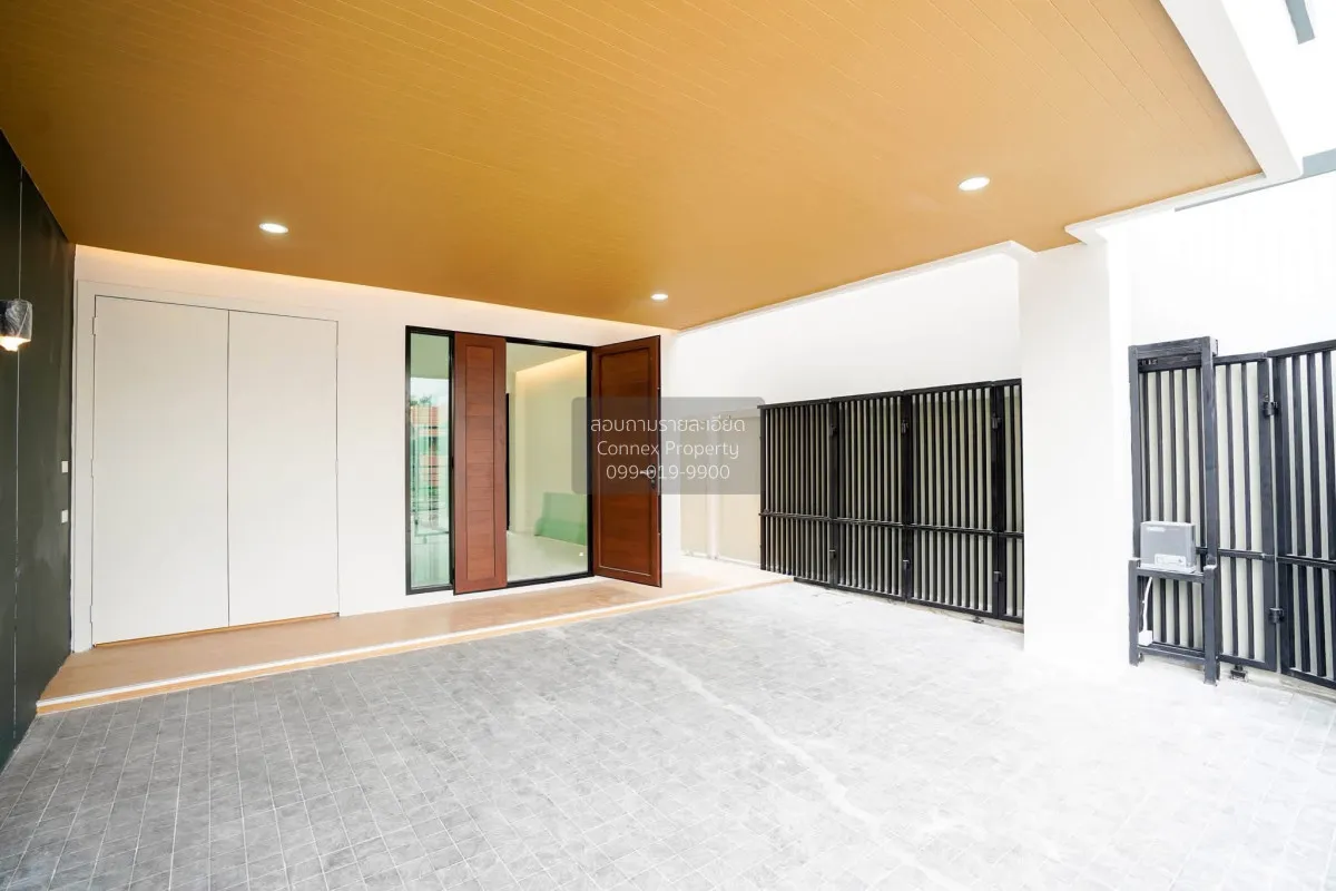 ขายแรร์ไอเทม บ้านแฝด อุดมสุข! สเปซบ้านเดี่ยว 199 ตร.ม.  หน้ากว้าง