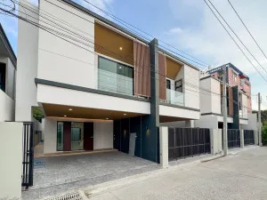 For Sale Rare Find in Udomsuk! Spacious 199 sq.m. Detached Home , wide frontage , newly renovated , Nong Bon , Prawet , Bangkok , CX-167698