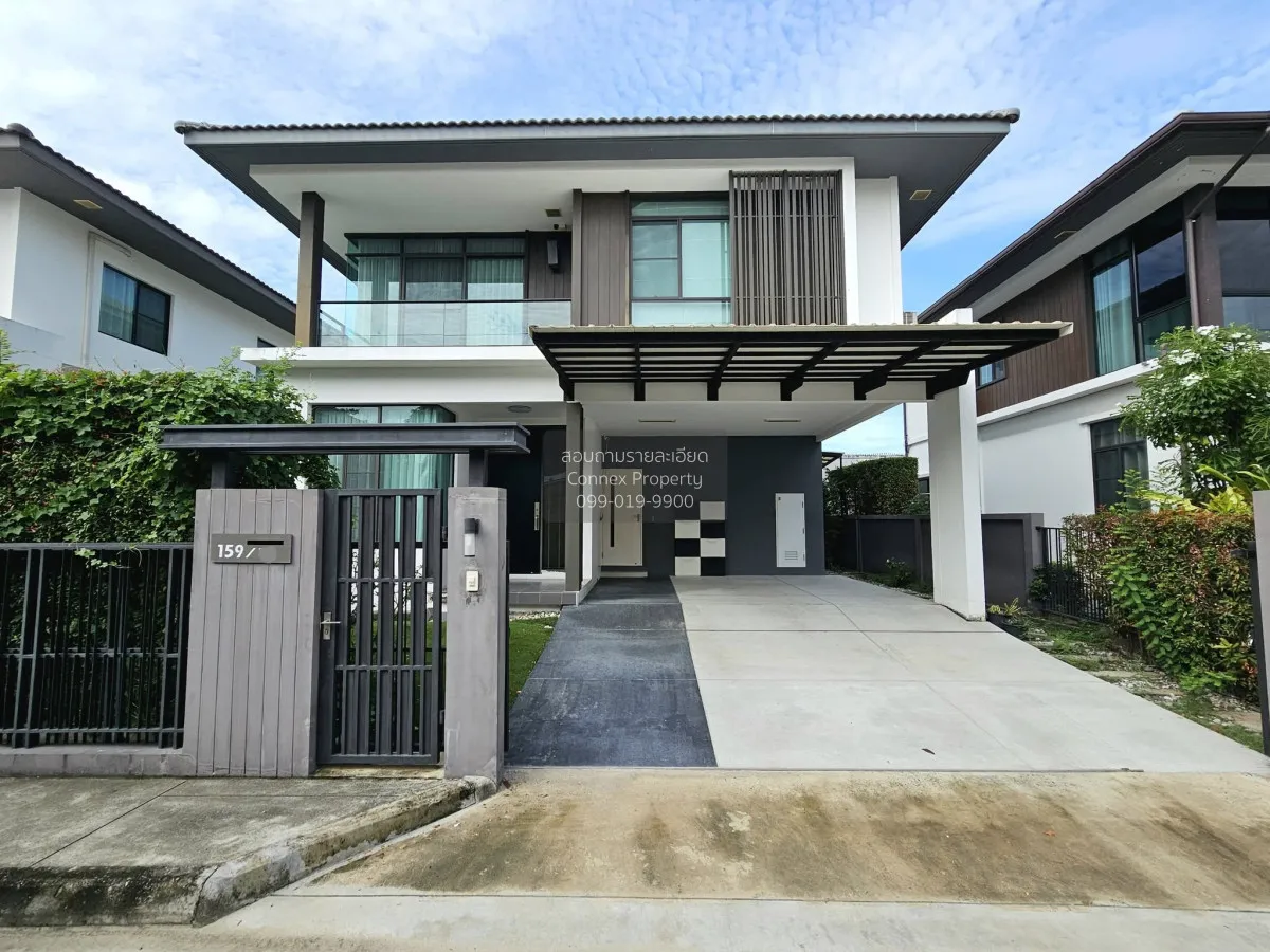 ขายบ้าน  มัณฑนา ศรีนครินทร์ - บางนา บางแก้ว บางพลี สมุทรปราการ CX 1