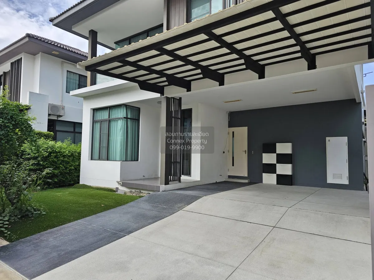 ขายบ้าน  มัณฑนา ศรีนครินทร์ - บางนา บางแก้ว บางพลี สมุทรปราการ CX 2