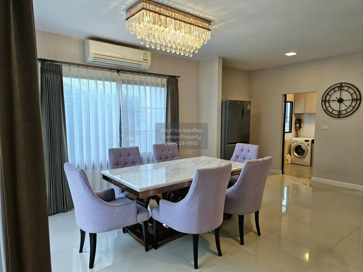 ขายบ้าน  มัณฑนา ศรีนครินทร์ - บางนา บางแก้ว บางพลี สมุทรปราการ CX 3