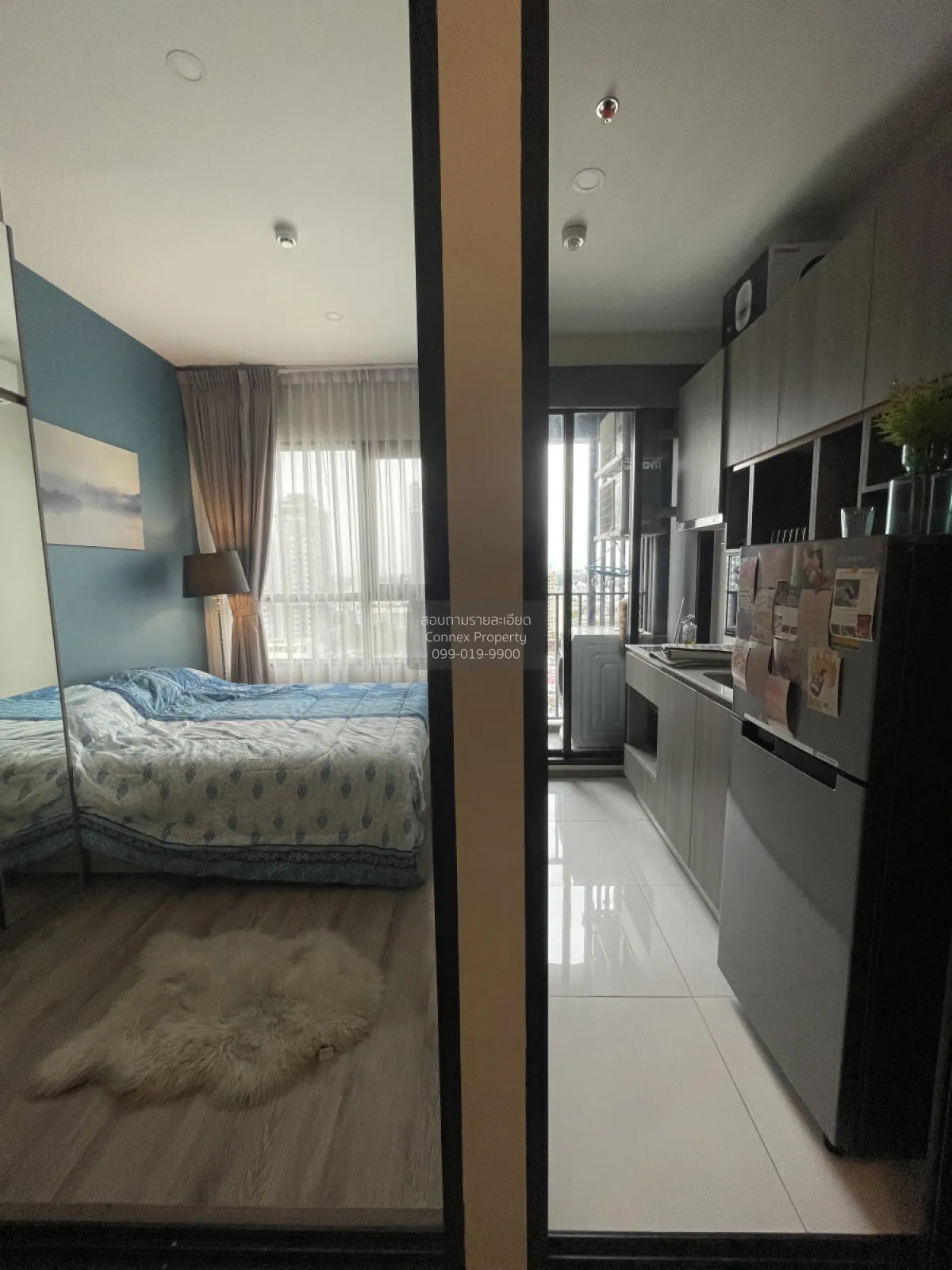 For Rent Condo , Knightsbridge Prime Onnut , high floor , BTS-On  3