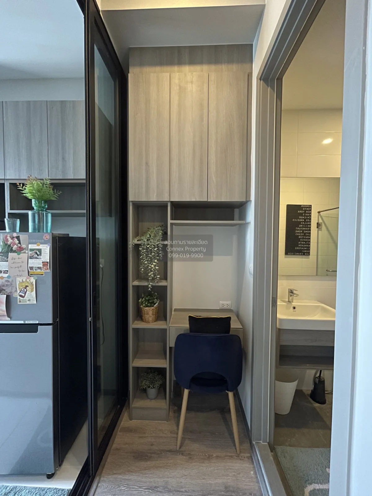 For Rent Condo , Knightsbridge Prime Onnut , high floor , BTS-On  4