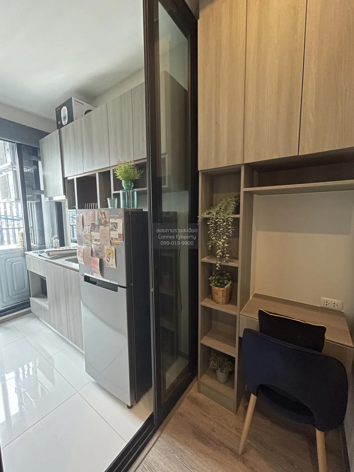 For Rent Condo , Knightsbridge Prime Onnut , high floor , BTS-On 