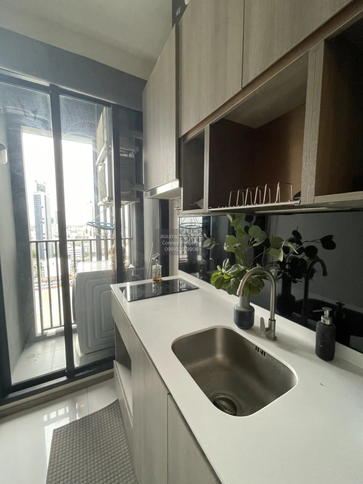 For Rent Condo , Knightsbridge Prime Onnut , high floor , BTS-On 