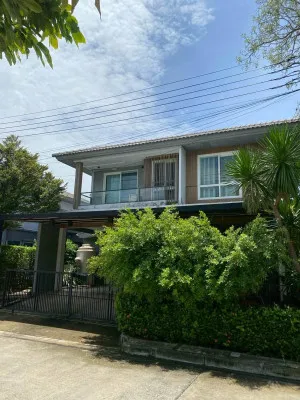 For Sale House , Chaiyapruk Ramintra - Wongwaen 2 , Bang Chan , Khlong Sam Wa , Bangkok , CX-167715