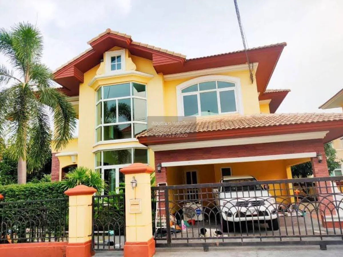 เช่าบ้าน  ภัสสร 4 รังสิต คลอง 3 ประชาธิปัตย์ ธัญบุรี ปทุมธานี CX- 1