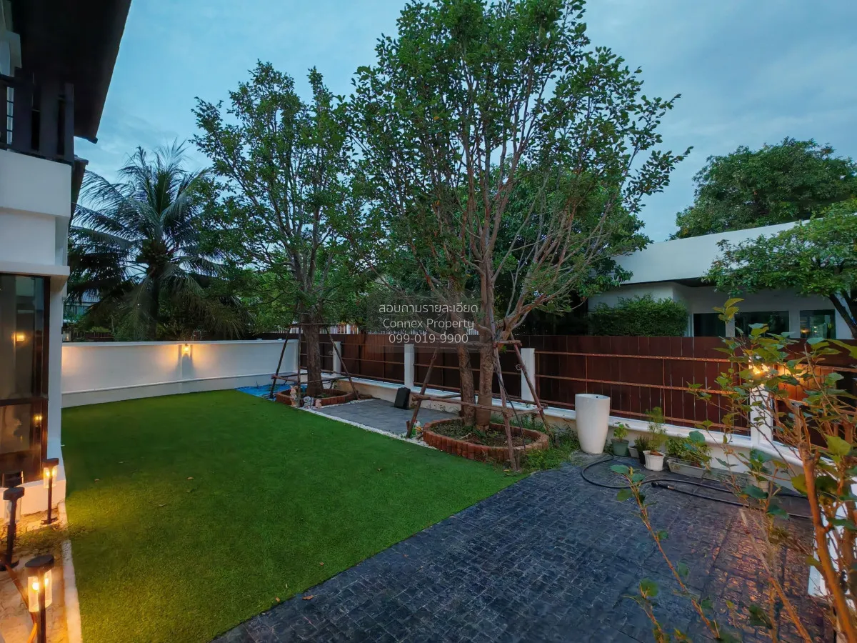 เช่าบ้าน  วิว พาร์ค วงแหวน - บางนา ดอกไม้ เขต ประเวศ กรุงเทพ CX-1
