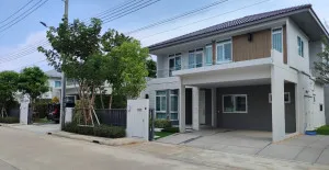 ขายบ้าน  มัณฑนา บางนา-วงแหวน ดอกไม้ เขต ประเวศ กรุงเทพ CX-167762