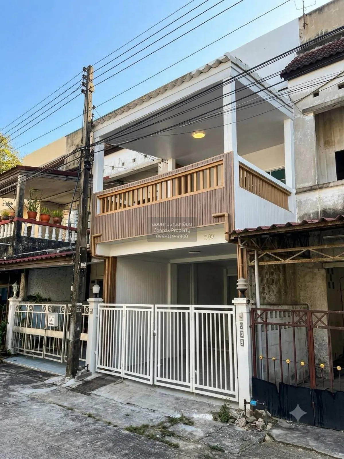 ขายทาวน์เฮ้าส์/ทาวน์โฮม  ชมฟ้า-วรางกูล คลอง 2 รีโนเวทใหม่ ประชาธิ 2