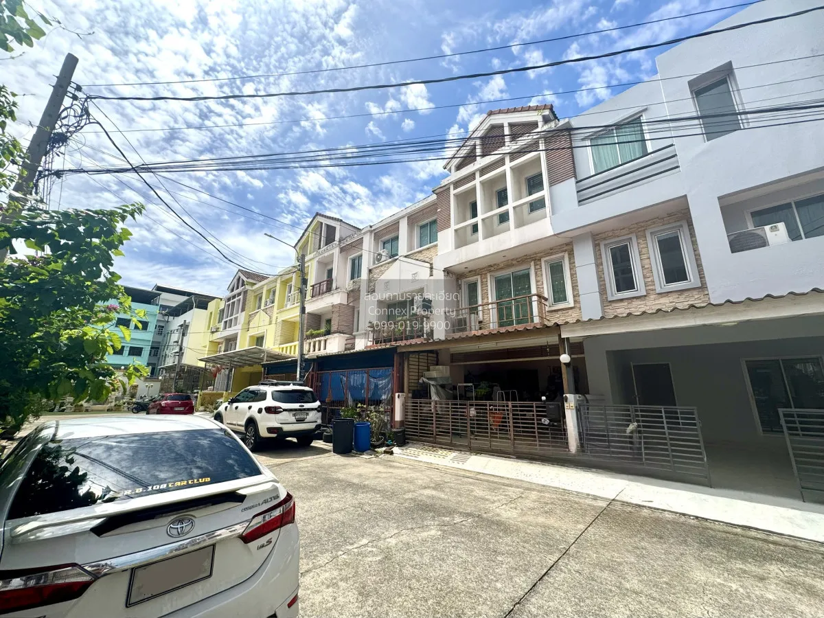 For Sale Townhouse/Townhome  , The Nature City Phetkasem 69 , new 2